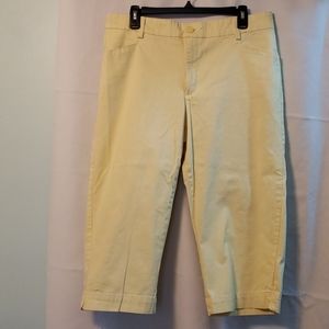 SOLD - Lee Chino Capris size 14